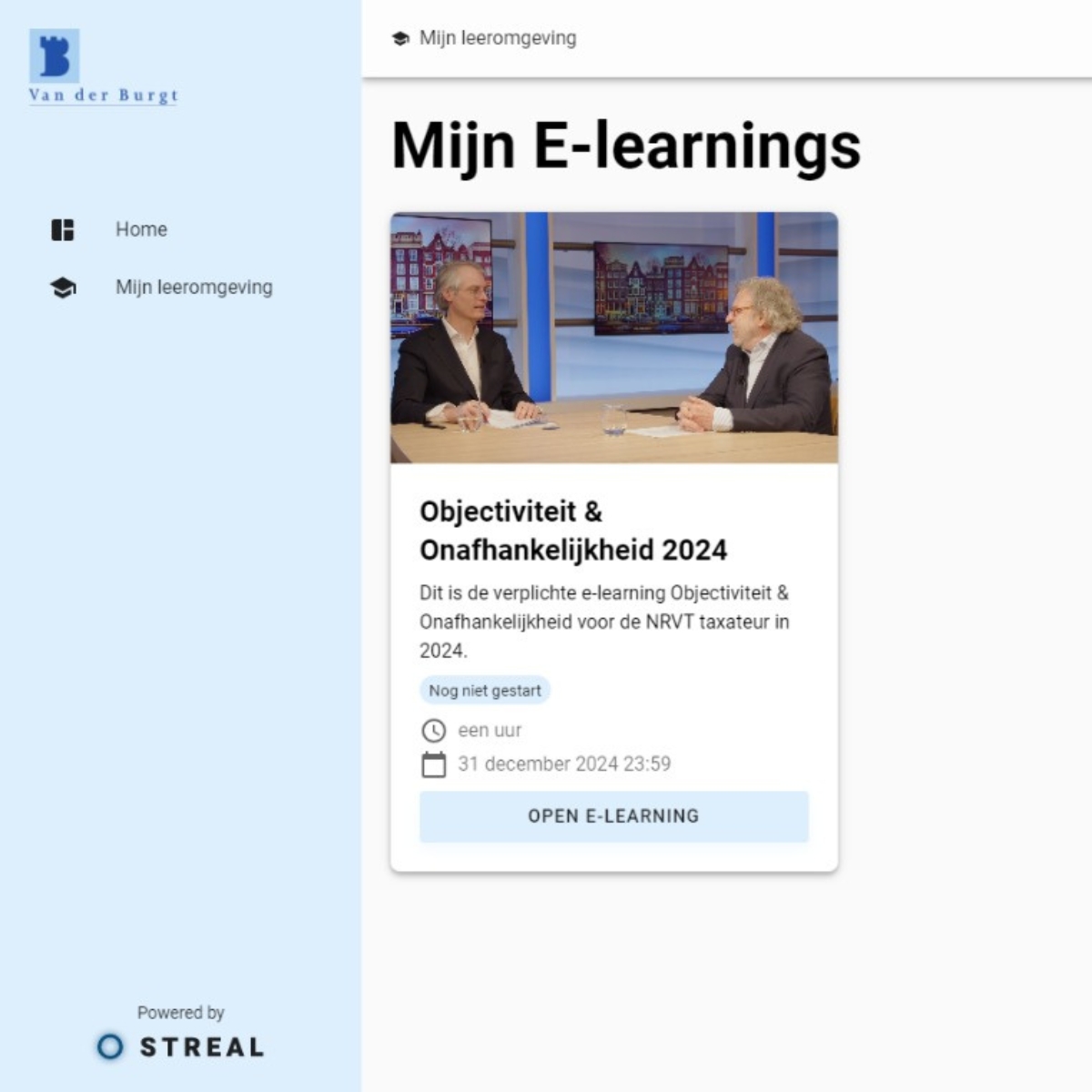 Streal lanceert Streal Academy!